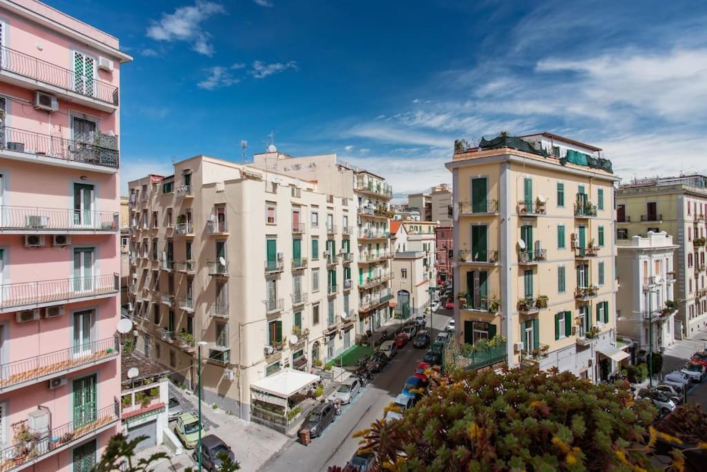 Villa Italia Al Vomero Nápoles Exterior foto